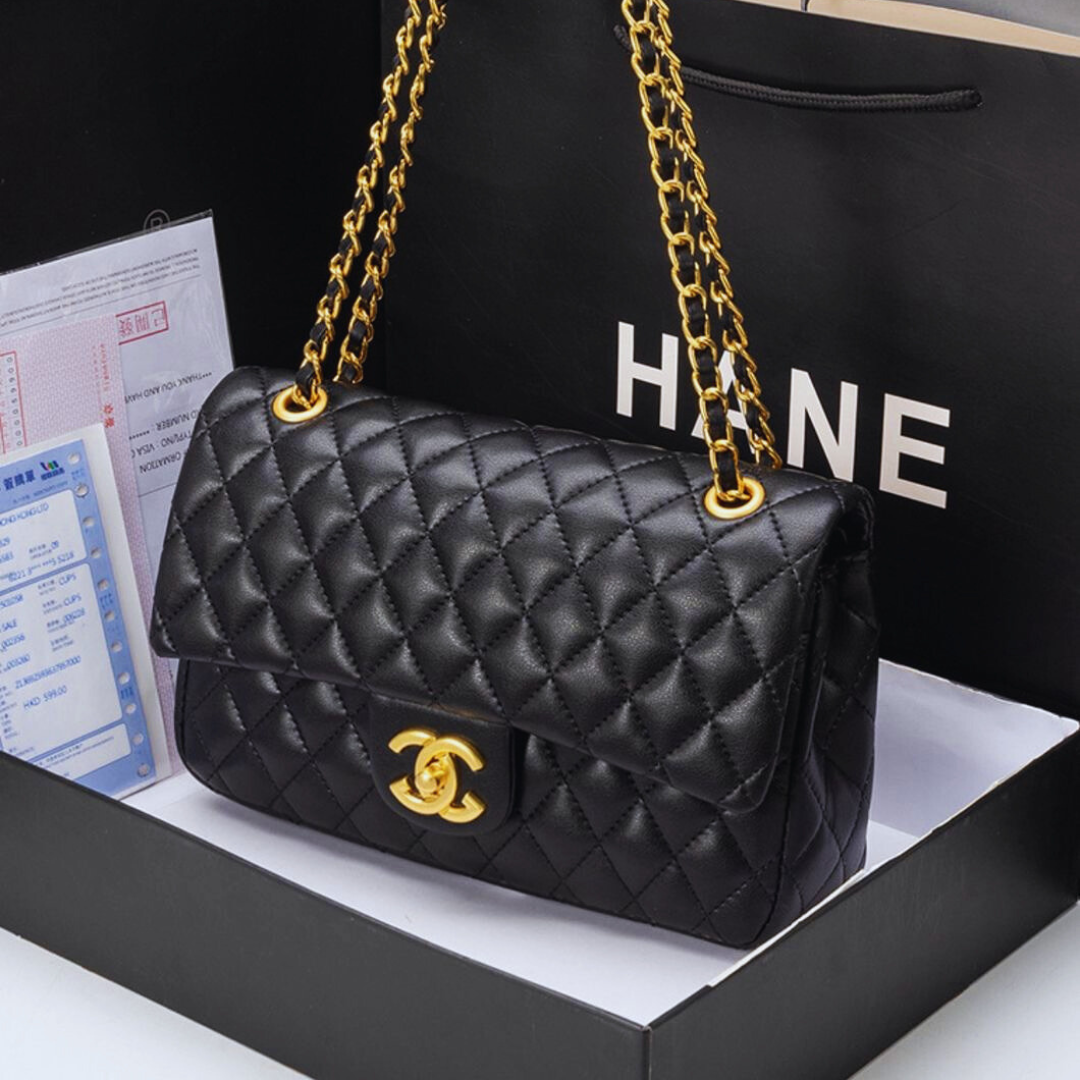 Chanel Classic Flap Bag - First Copy