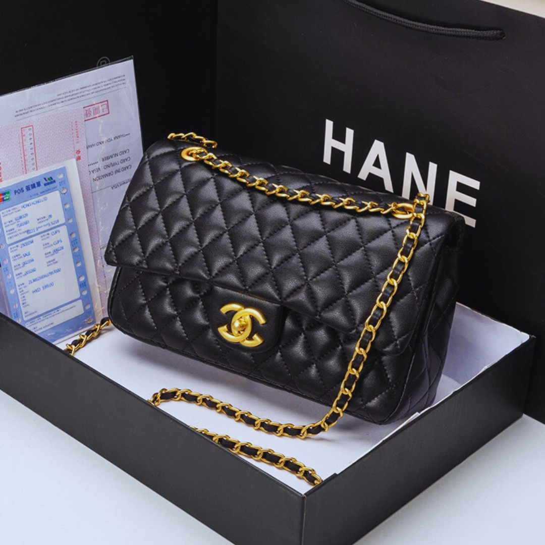 Chanel Classic Flap Bag - First Copy