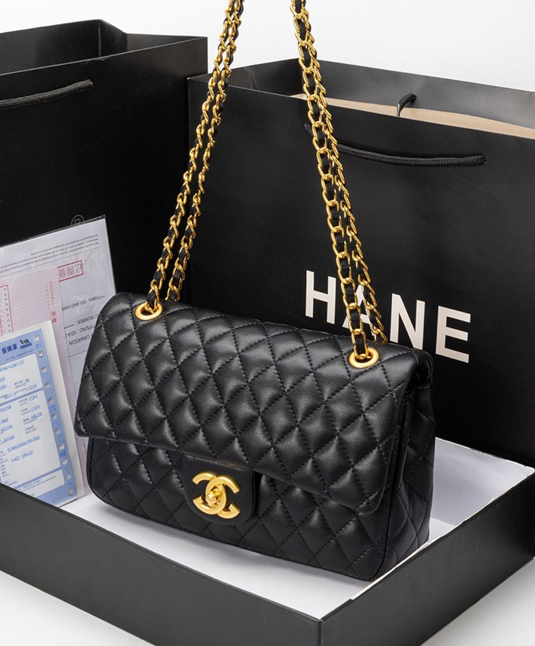 Chanel Classic Flap Bag - First Copy