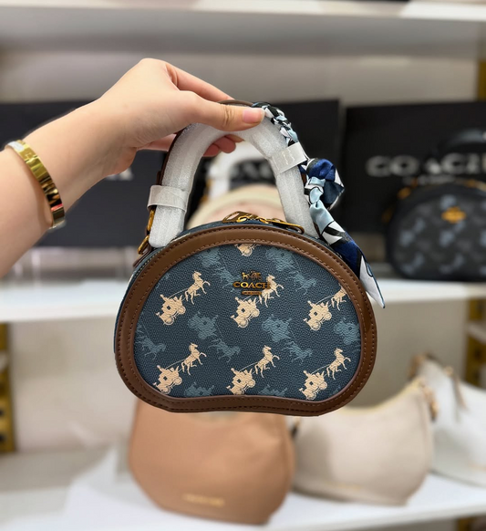 COACH Mini Signature Black – High Copy