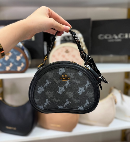 COACH Mini Signature Black – High Copy