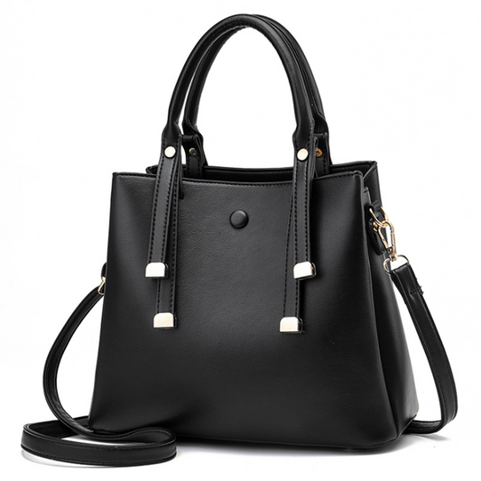 Elegant Daily Crossbody Bag – شنطة شيك عملية للأم والبنوتة