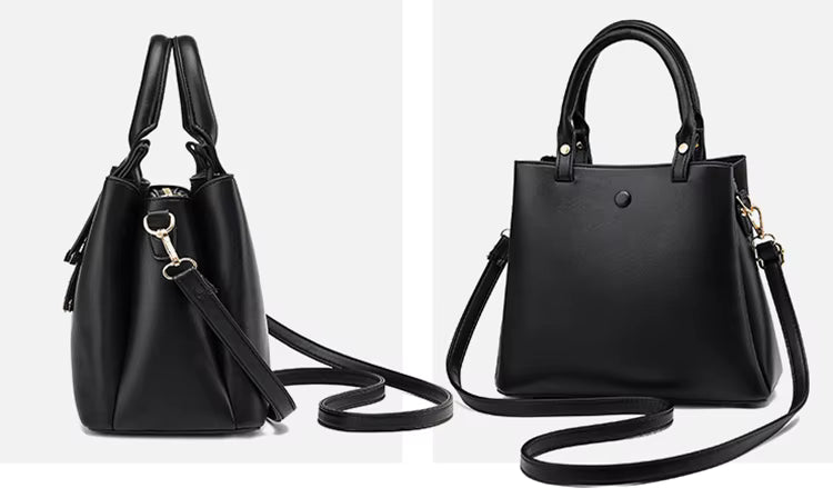 Elegant Daily Crossbody Bag – شنطة شيك عملية للأم والبنوتة