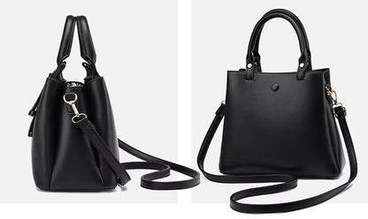 Elegant Daily Crossbody Bag – شنطة شيك عملية للأم والبنوتة